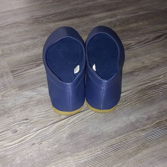 Cinak navy flat slip ons Sz 10 EUC - Picture 4 of 7